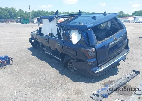 2023 Toyota 4Runner Limited из США, поврежденный, VIN JTEKU5JR8P6166910